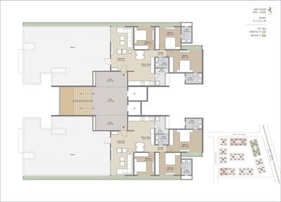 Project Image of 1815.0 - 2211.0 Sq.ft 3 BHK Apartment for buy in Rameshwar City