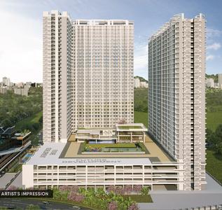 Project Image of 292.0 - 431.0 Sq.ft 1 RK Apartment for buy in Dosti West County Dosti Nest Phase 1