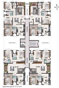 Project Image of 1090.0 - 2120.0 Sq.ft 2 BHK Apartment for buy in Nu Tech Central Park 