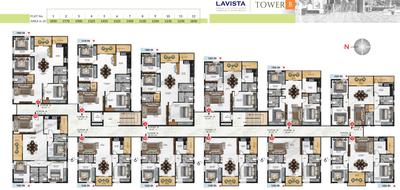 Project Image of 1100.0 - 1900.0 Sq.ft 2 BHK Apartment for buy in Lavista