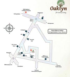 Project Image of 940.0 - 1202.0 Sq.ft 2 BHK Apartment for buy in Signature Oaklyn