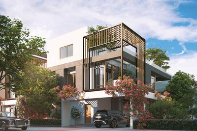 Project Image of 4284.0 - 7526.0 Sq.ft 5 BHK Villa for buy in Hardhik Meraki Boulevard
