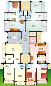 Project Image of 650.0 - 1000.0 Sq.ft 1 BHK Apartment for buy in Nisarg Sai Residency