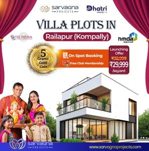 Project Image of 1350.0 - 1989.0 Sq.ft Residential Plot Plot for buy in Dhatri County 2