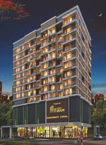 Project Image of 672.64 - 886.3 Sq.ft 2 BHK Apartment for buy in Shree Saraswati Coral