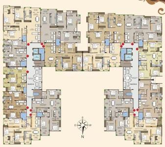 Project Image of 1035.0 - 2397.0 Sq.ft 2 BHK Apartment for buy in Aashirwad Gokul