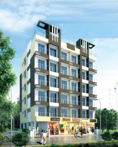 Project Image of 340.0 - 650.0 Sq.ft Studio Studio Apartment for buy in Raj Chamunda Anil Smruti