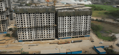 Project Image of 451.55 - 534.97 Sq.ft 2 BHK Apartment for buy in Dosti Greater Thane Sector 3A Cluster 1B Phase 2