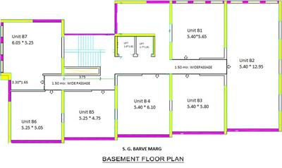 Project Image of 318.0 - 469.0 Sq.ft 1 BHK Apartment for buy in Baba Homes Ekta Co Op HSG Society