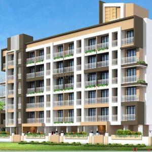 Om Sai Charan Complex Building No 3 Elevation 1