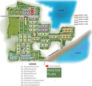 Project Image of 1243.0 - 1255.0 Sq.ft 2 BHK Apartment for buy in Puravankara Purva Mayfair
