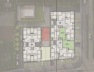 Project Image of 958.42 - 963.48 Sq.ft 3 BHK Apartment for buy in Swastik Clairmont