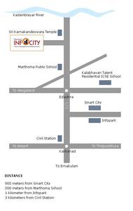 Project Image of 0.0 - 947.0 Sq.ft 3 BHK Apartment for buy in Oxoniya Infocity Vintage