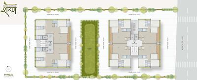 Project Image of 1405.01 - 2018.77 Sq.ft 3 BHK Apartment for buy in Shreedhar Sharan