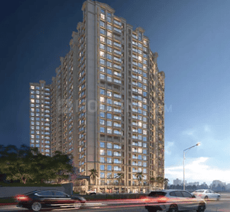 Project Image of 531.52 - 1374.12 Sq.ft 1 BHK Apartment for buy in Raymond The Address by GS Sion Tower E