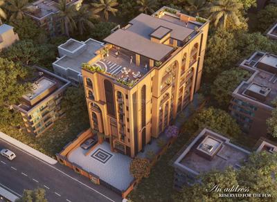 Project Image of 2306.0 - 2707.0 Sq.ft 3 BHK Apartment for buy in Uttarayan Aura