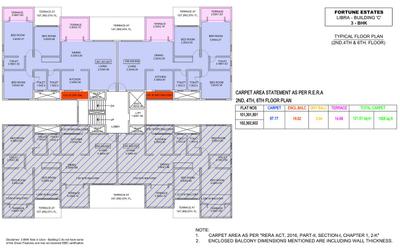 Project Image of 900.0 - 1308.0 Sq.ft 2 BHK Apartment for buy in Oricon Scorpio Fortune Estates