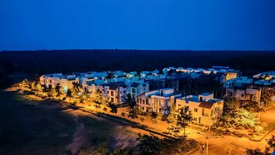Project Image of 0.0 - 2697.0 Sq.ft 3 BHK Villa for buy in Pragnya Riverbridge Developers Bridge County Villas