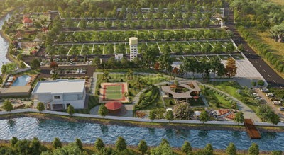 Project Image of 1200.0 - 2400.0 Sq.ft Residential Plot Plot for buy in Ryan Emerald Valley