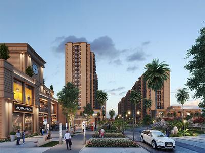 Project Image of 581.39 - 598.22 Sq.ft 2 BHK Apartment for buy in Signature Global Global Proxima II