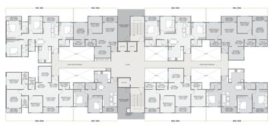 Project Image of 736.0 - 1207.0 Sq.ft 2 BHK Apartment for buy in Unique K Town