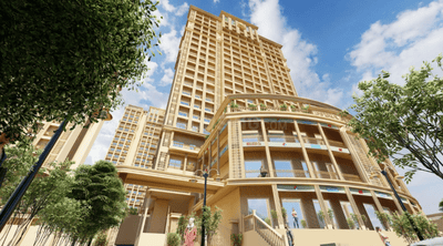 Project Image of 400.85 - 824.73 Sq.ft 1 BHK Apartment for buy in Imperial Indrapuram B And C