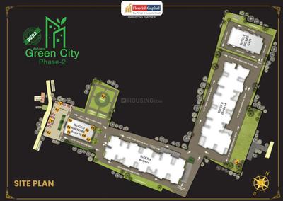 Project Image of 787.0 - 1186.0 Sq.ft 2 BHK Apartment for buy in Ashiana Green City Phase 2