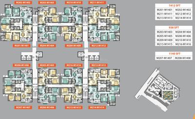 Project Image of 605.0 - 1412.0 Sq.ft 1 BHK Apartment for buy in Akshaya January