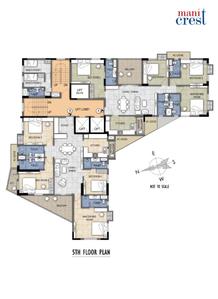 Project Image of 2615 Sq.ft 4 BHK Apartment / Flat for sale in Entally for Rs. 34000000