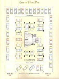Project Image of 977.0 - 1076.0 Sq.ft 2 BHK Apartment for buy in Raj Heights