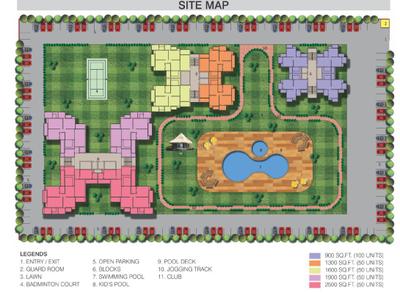 Project Image of 900.0 - 2500.0 Sq.ft 2 BHK Apartment for buy in The Antriksh Victorian County