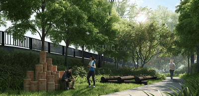 Project Image of 968.75 - 100609.62 Sq.ft Residential Plot Plot for buy in Real Veda 42 Plots