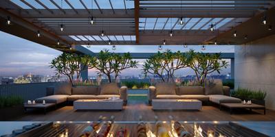 Project Image of 0.0 - 1255.07 Sq.ft 3 BHK Apartment for buy in Dhruvi Hrudhya