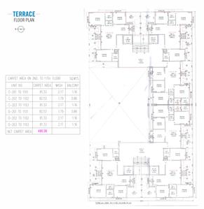 Project Image of 742.6 - 901.59 Sq.ft 2 BHK Apartment for buy in Shivalay Sky