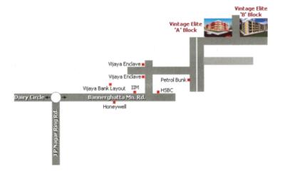 Project Image of 1076.0 - 1656.0 Sq.ft 2 BHK Apartment for buy in Vintage Elite Apartment