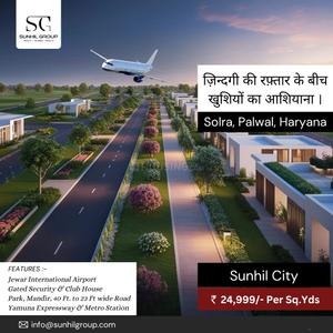 Project Image of 900.0 - 2700.0 Sq.ft Residential Plot Plot for buy in Sunhil City