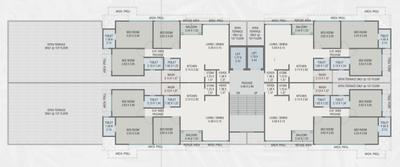 Project Image of 1026.0 - 2051.0 Sq.ft 3 BHK Apartment for buy in Courtyard Primero