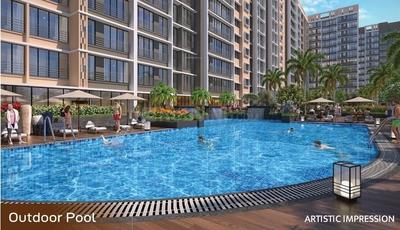 Project Image of 320.5 - 525.09 Sq.ft 1 BHK Apartment for buy in Wellwisher Royal City Wing A