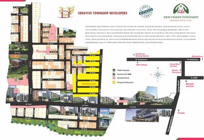 Project Image of 497.0 - 2206.0 Sq.ft Residential Plot Plot for buy in New Vision Township Phase 3