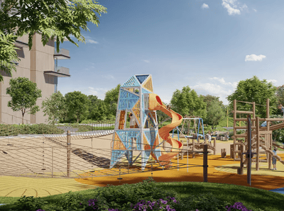 Project Image of 708.0 - 1333.0 Sq.ft 1 BHK Apartment for buy in Emaar Hillsedge