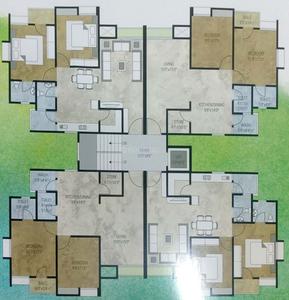 Project Image of 1317 Sq.ft 3 BHK Apartment / Flat for sale in Laskana for Rs. 4200000
