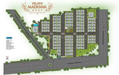 Project Image of 2280.0 - 2316.0 Sq.ft 4 BHK Villa for buy in Krushi Madhava Nest