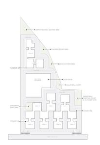 Janapriya Unnati Tower B Site Plan 1
