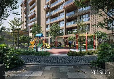 Project Image of 1151.0 - 3163.0 Sq.ft 3 BHK Apartment for buy in Stalwart One 33