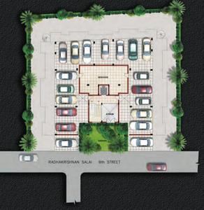 Project Image of 2922.0 - 2972.0 Sq.ft 4 BHK Apartment for buy in CasaGrand Arcobaleno