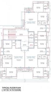 Project Image of 0.0 - 956.91 Sq.ft 3 BHK Apartment for buy in The Florida
