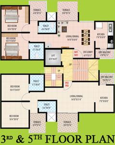 Project Image of 477.0 - 551.0 Sq.ft 2 BHK Apartment for buy in Sharon Eden Solitaire