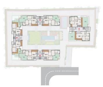 Project Image of 1124.4 - 3031.44 Sq.ft 3 BHK Apartment for buy in Shafalya Veritas