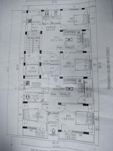 Sainath Prasanthini Prasanthini Cluster Plan 1