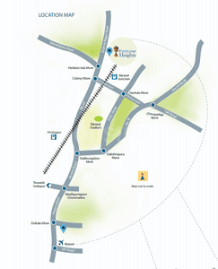 Project Image of 305.0 - 487.0 Sq.ft 1 BHK Apartment for buy in Sony Noorie Fortune Heights
